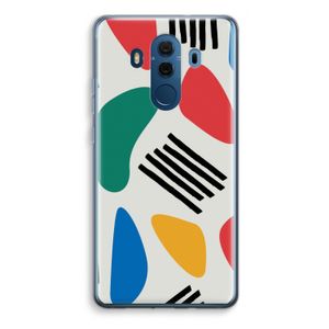 Illustratieve pop 1: Huawei Mate 10 Pro Transparant Hoesje