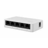 GEMBIRD Switch Gigabit LAN DE 5 PUERTOS NSW-G5-01