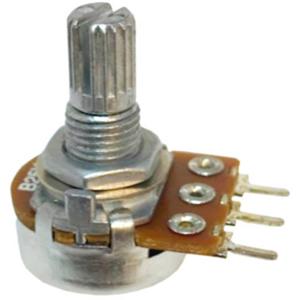 Alpha RV16AF20KA2K5M RV16AF20KA2K5M Draaipotmeter Mono 0.05 W 2.5 kΩ 1 stuk(s)