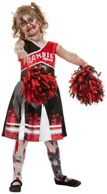 Zombie Cheerleader Costume