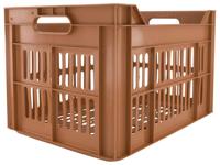 HEMA Fietskrat 40x30x25 Terra