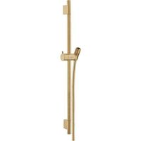 Hansgrohe Unica UnicaS Puro glijstang 65cm m. Isiflex`B doucheslang 160cm brushed bronze 28632140 - thumbnail