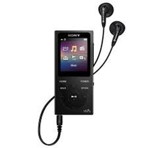 Sony Walkman® NW-E394B MP3-speler 8 GB Zwart