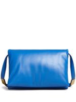 Marni sac porté épaule Prisma en cuir - Bleu