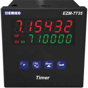 Emko EZM-7735.2.00.0.1/00.00/0.0.0.0 Timer