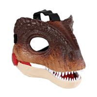 Dinoworld Dinosaurus Masker met Geluid, 22cm - thumbnail