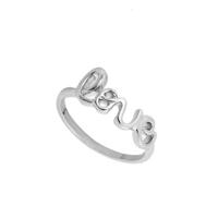 Love ring Goud, Rosé Goud en Zilver - Zilver - thumbnail