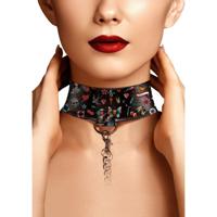 Ouch! by Shots Printed Collar With Leash