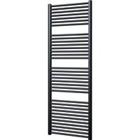 Plieger Palermo designradiator horizontaal 170.2x60cm 921W zwart 7252459 - thumbnail