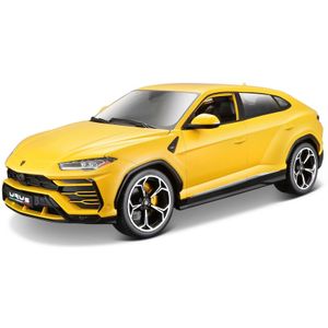 Modelauto Lamborghini Urus geel 1:18