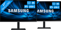 2x Samsung LS27A800UJPXEN