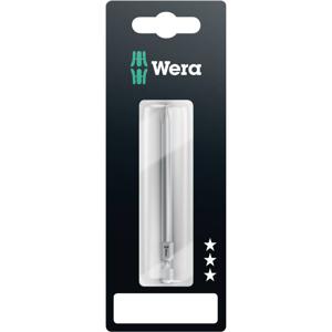 Wera 851/4 Z SB SiS 05073521001 Kruis-bit PH 2 Gereedschapsstaal Gelegeerd, Taai F 6.3 1 stuk(s)