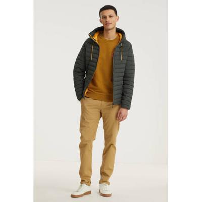 No Excess tussenjas donkergroen