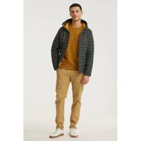 No Excess tussenjas donkergroen