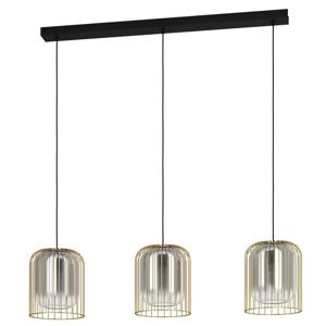 Stars of Light Eetkamer hanglamp Caminata met glas 39696