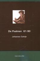 De Psalmen 61-90 - Johannes Calvijn - Paperback (9789057191763)