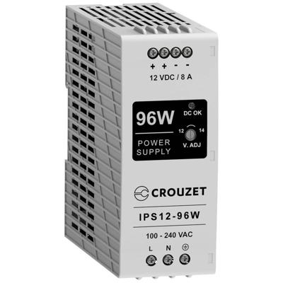 Crouzet 89452121 Industriële netvoeding 12 V 8 A 96 W Inhoud 1 stuk(s) Crouzet 89452121 Industriële netvoeding 12 V 8 A 96 W Inhoud 1 stuk(s)