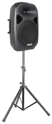 Vonyx SPS152 Actieve speaker 600W met microfoon en standaard