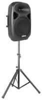 Vonyx SPS152 Actieve speaker 600W met microfoon en standaard