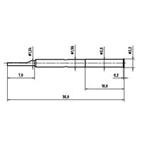 PTR Hartmann H 2021 L Precisietestpenhuls