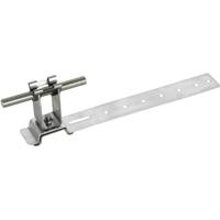 Dehn 206171 bestuurdershouder, 32 mm aluminium