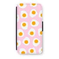 Dancing eggs: iPhone 8 Flip Hoesje