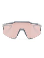 100% Eyewear lunettes de soleil oversize SPEEDCRAFT® - Gris - thumbnail