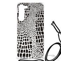 Samsung Galaxy S23 Plus Case Anti-shock Slangenprint - thumbnail