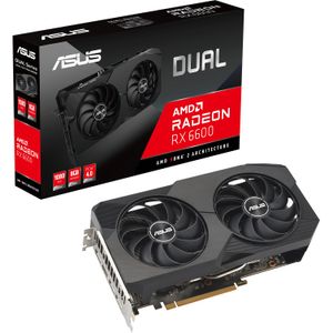 Dual Radeon RX 6600 V2 8GB Grafische kaart