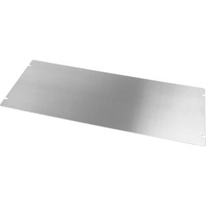 Hammond Electronics 1434-177 Bodemplaat (l x b x h) 432 x 178 x 1 mm Aluminium Natuur 1 stuk(s)