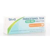 Paracetamol 500 milligram - thumbnail