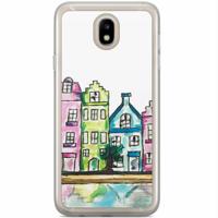 Samsung Galaxy J3 2017 siliconen hoesje - Amsterdam