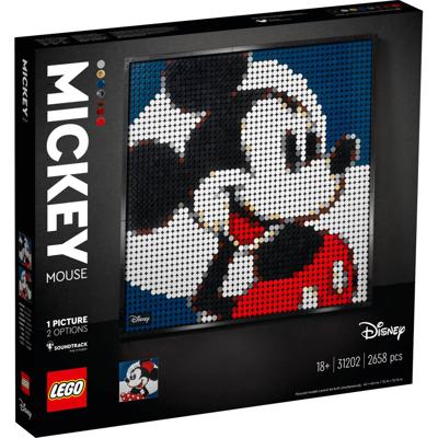 LEGO Art Disney Mickey Mouse 31202