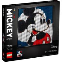 LEGO Art Disney Mickey Mouse 31202