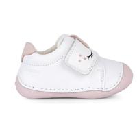 Geox B TUTIM B Sneakers voor baby's, wit/LT Rose, 21 EU, Witte Lt Rose, 21 EU