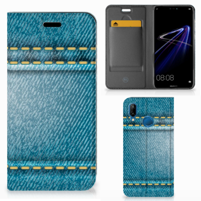 Huawei P20 Lite Hippe Standcase Jeans