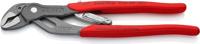 Knipex SmartGrip Waterpomptang met automatische instelling grijs geatramenteerd, met anti-slip kunststof bekleed 250 mm 85 01 250