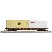 Piko G 37754 G containerwagen 2 containers van de DB AG - thumbnail