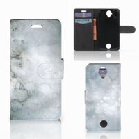 Hoesje Acer Liquid Z330 Painting Grey