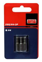 Bahco 3xbits hex1,5 25mm 1/4" standard | 59S/H1.5-3P - thumbnail