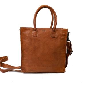 Bear Design Handtas / Schoudertas Bonnie Cognac