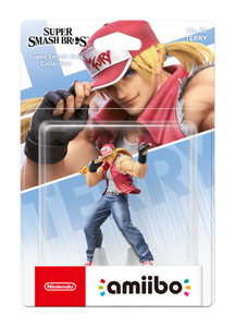 Nintendo amiibo Terry Bogard Interactief gamingpersonage