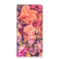 Samsung Galaxy S23 Smart Cover Bosje Bloemen