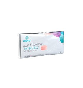 Soft+ comfort tampons wet