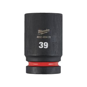 Milwaukee Accessoires SHOCKWAVE Slagdop 1" diep 39mm | 1 stuk - 4932480431