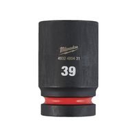 Milwaukee Accessoires SHOCKWAVE Slagdop 1" diep 39mm | 1 stuk - 4932480431