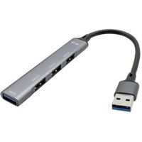 I-tec Metal USB 3.0 HUB 1x USB 3.0 + 3x USB 2.0 - thumbnail