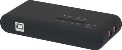 Renkforce RF-4355800 7.1 Externe geluidskaart Digitale uitgang, Externe volumeregeling