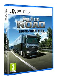 Aerosoft On The Road - Truck Simulator Standaard Engels PlayStation 5