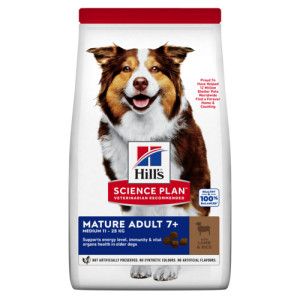 Hill's 52742026152 droogvoer voor hond 14 kg Volwassen Lam, Rijst